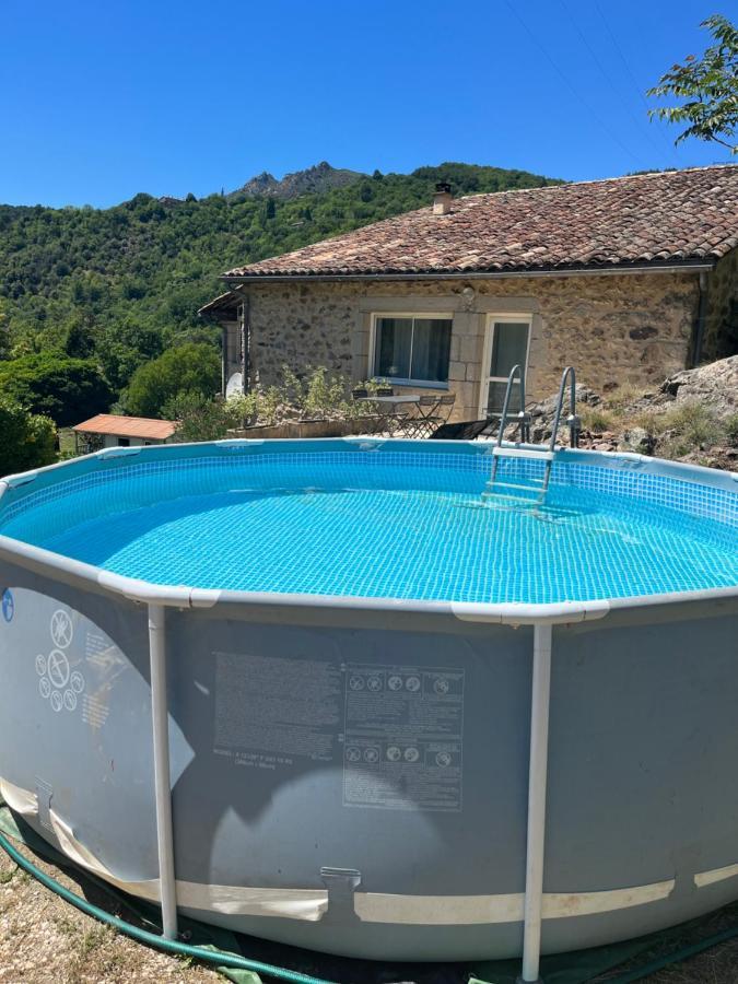 La Maison De Bonneval Jaujac Exterior foto